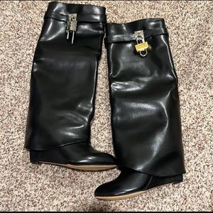 Givenchy shark boots